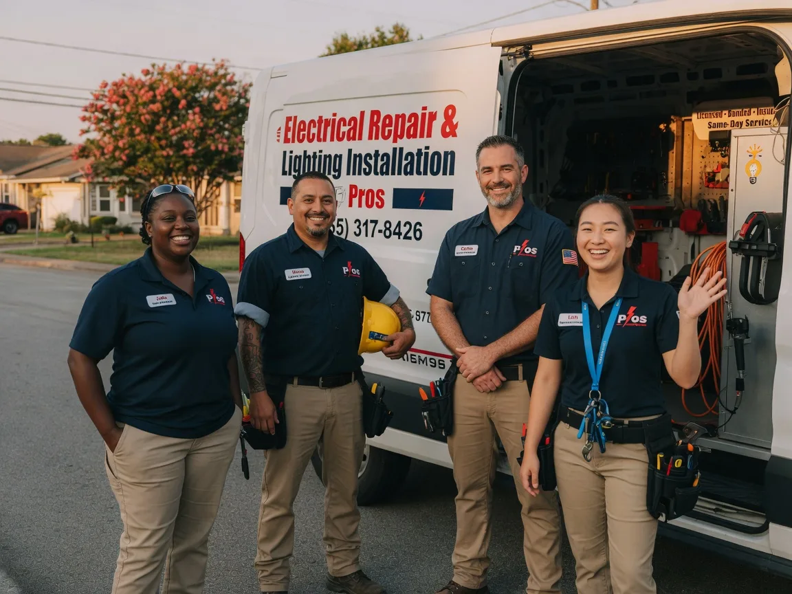 Licensed Electrician company in Harwood, MD