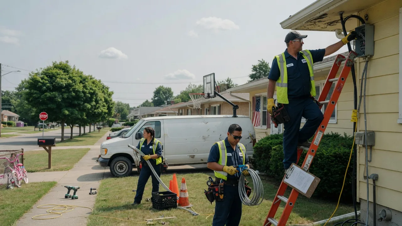 Licensed Electrician in Harwood, MD near me