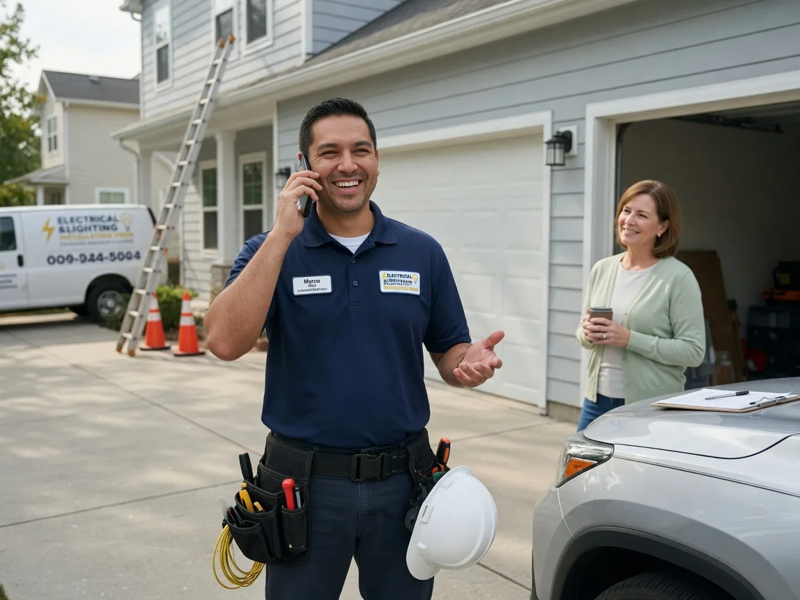 Licensed Electrician Harwood, MD FAQs